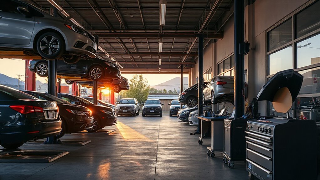 top rated car repair shops