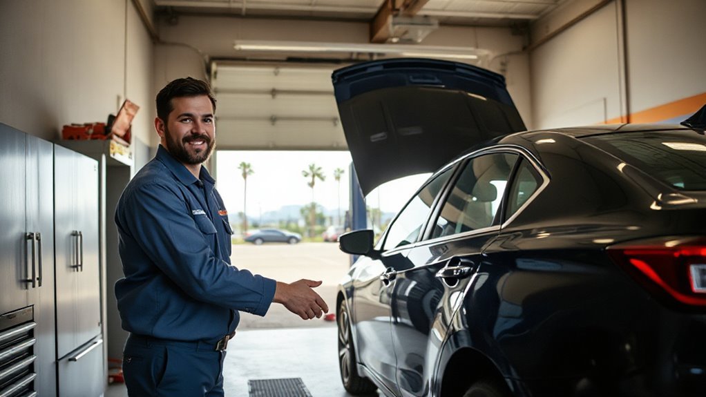 top rated trusted auto shops