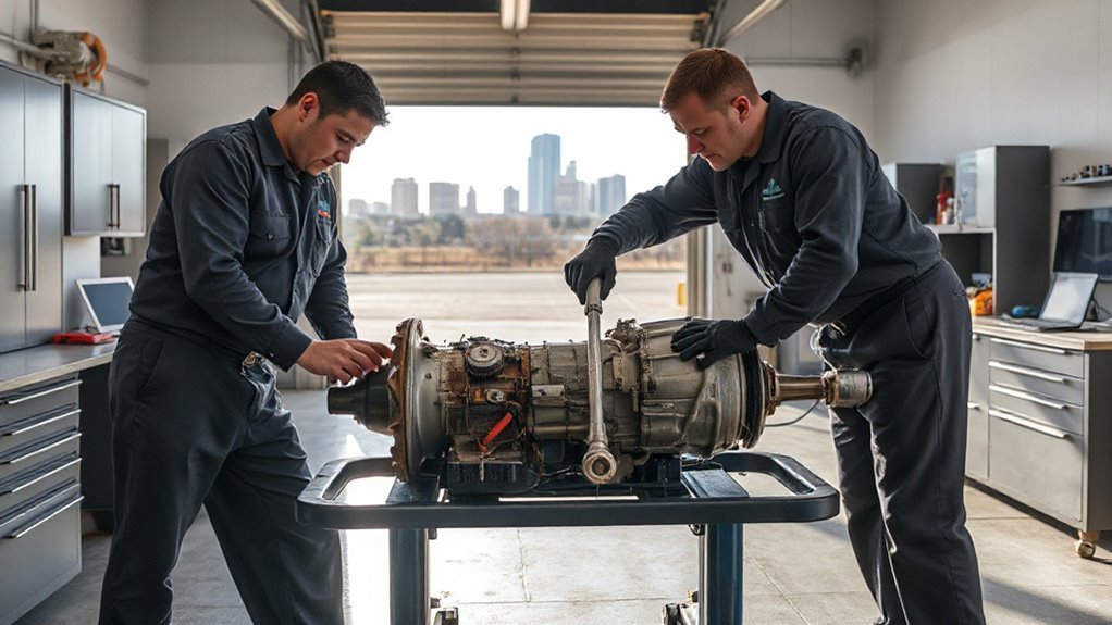 top tier transmission repair services