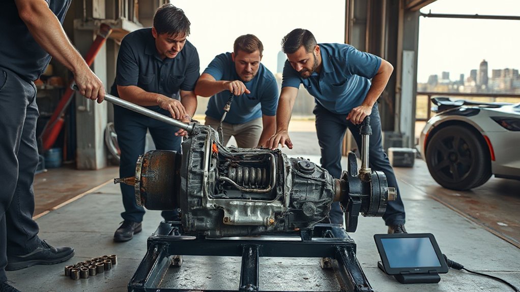 top trusted transmission shops