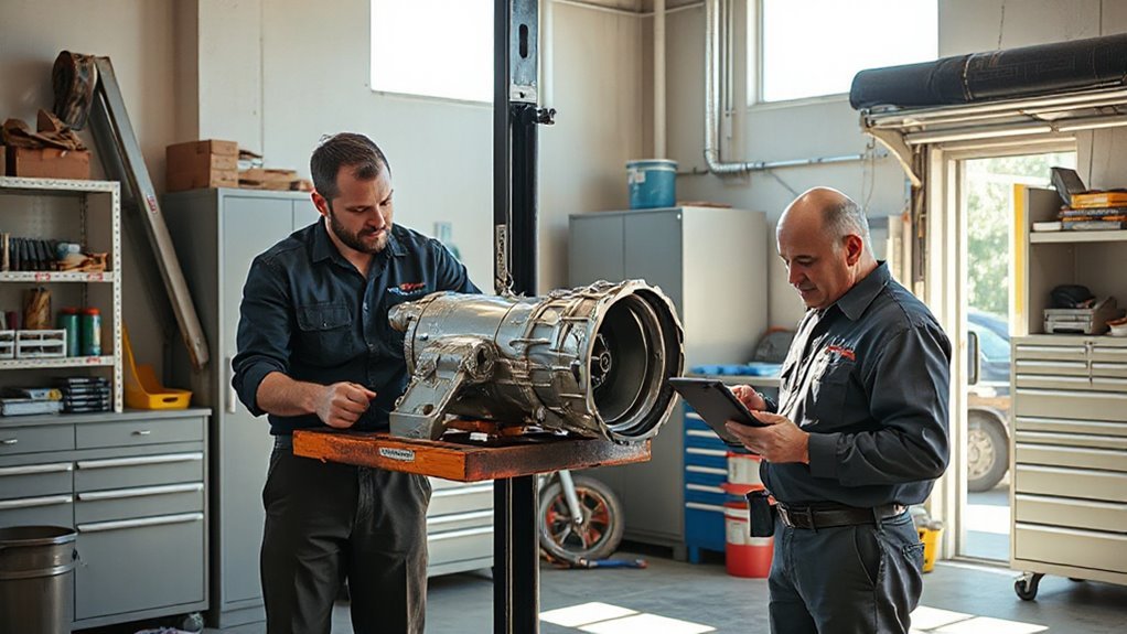 transmission care and services