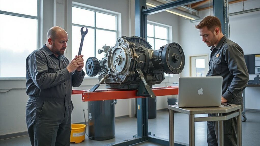 transmission check up experience explained