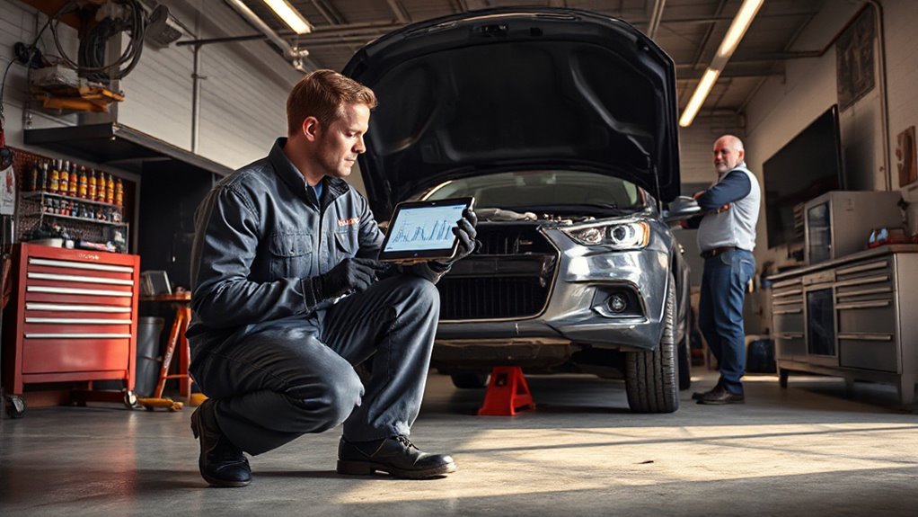 transmission diagnostic process overview