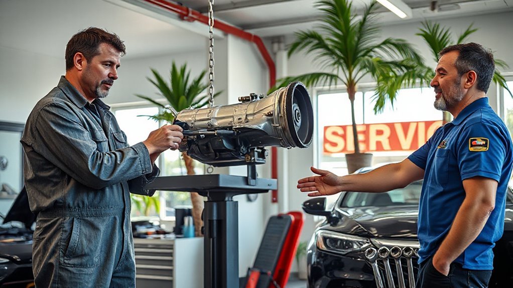 transmission maintenance for longevity