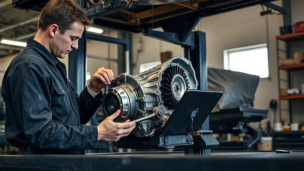 transmission maintenance is crucial