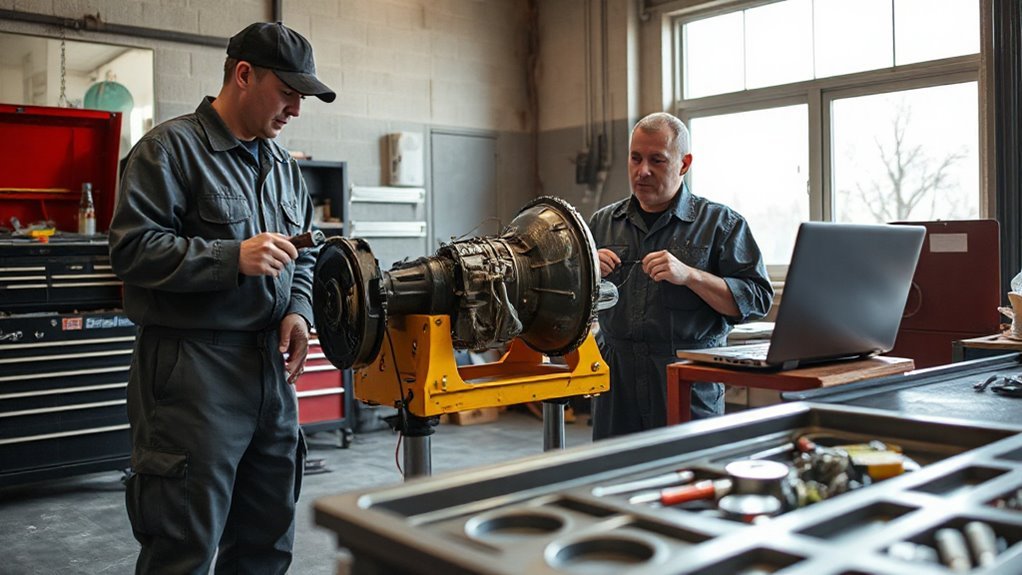 transmission service appointment overview