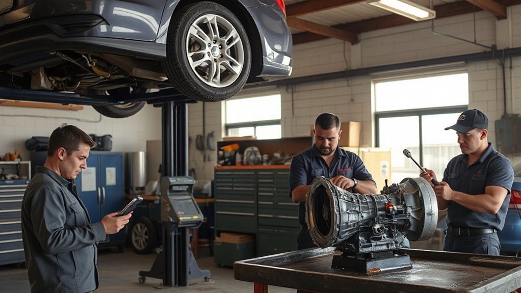 transmission services and inspections