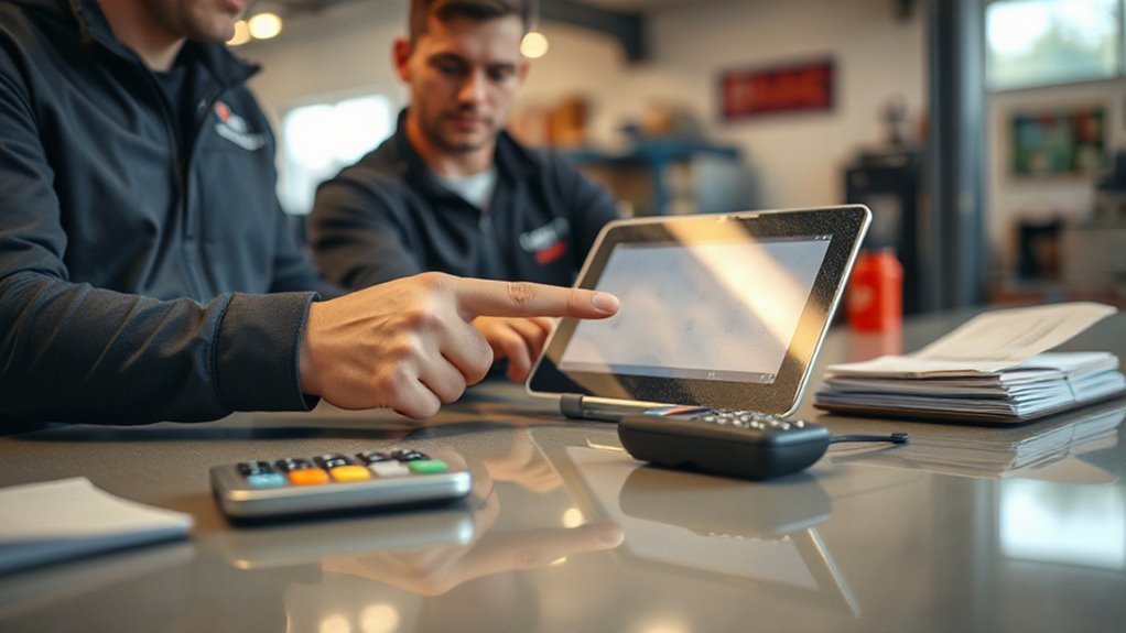 transparent pricing for repairs