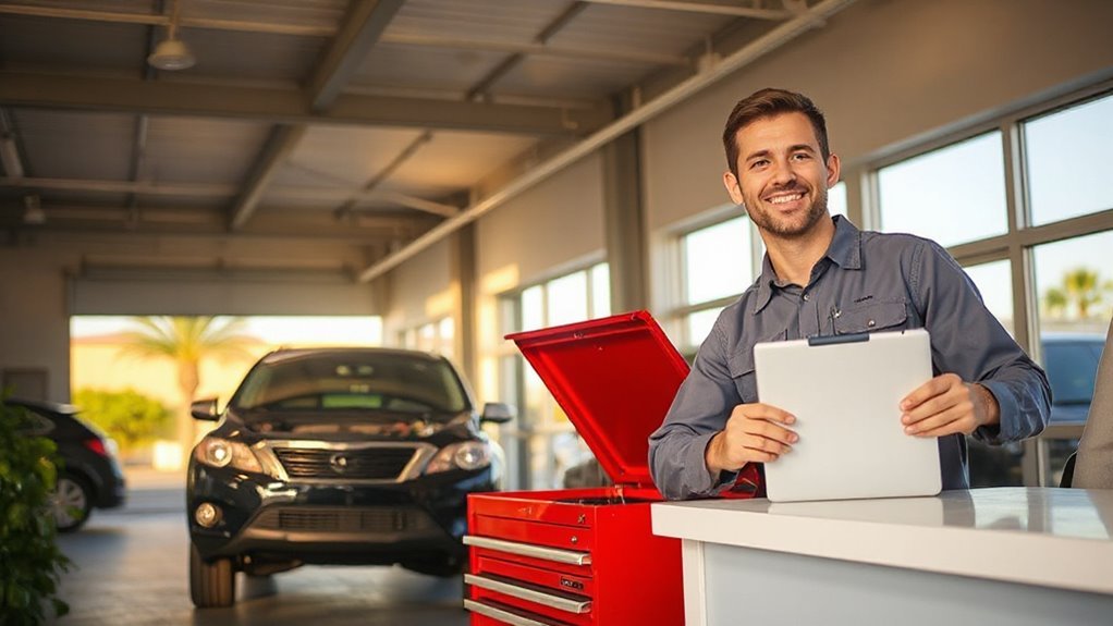 transparent reliable car repairs