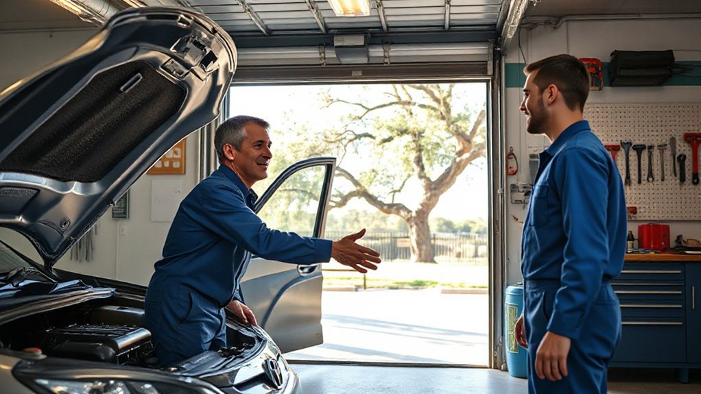 trust enhances car repairs