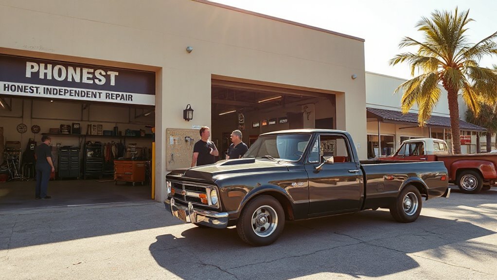 trusted car repair shop