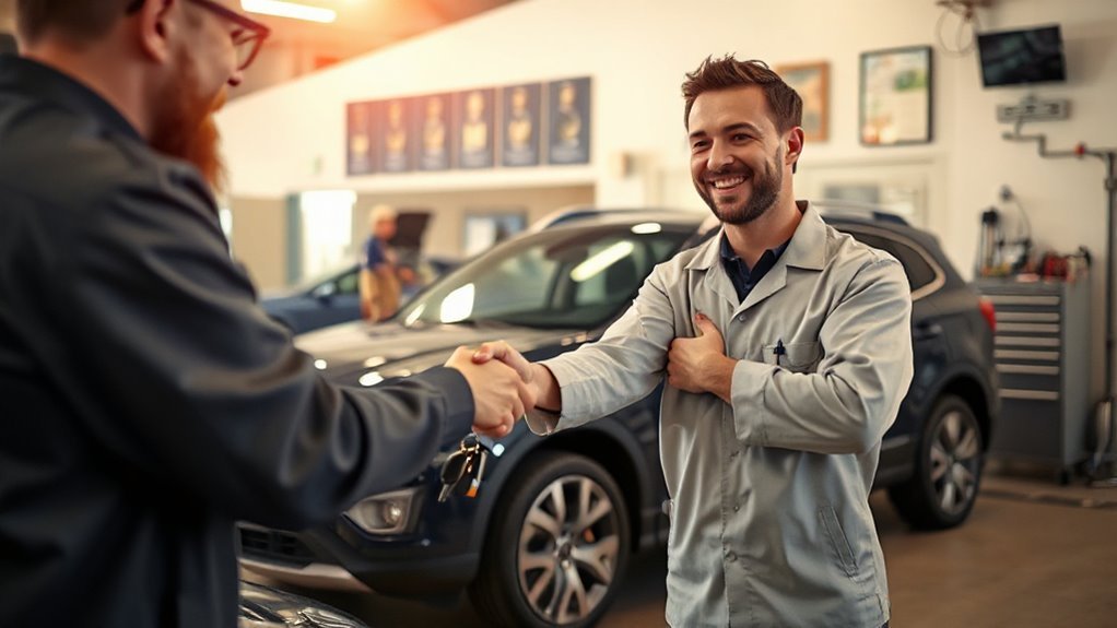 trusted mechanic customer reviews