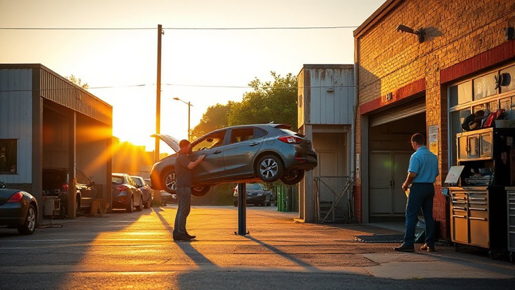 trusted repair shop services