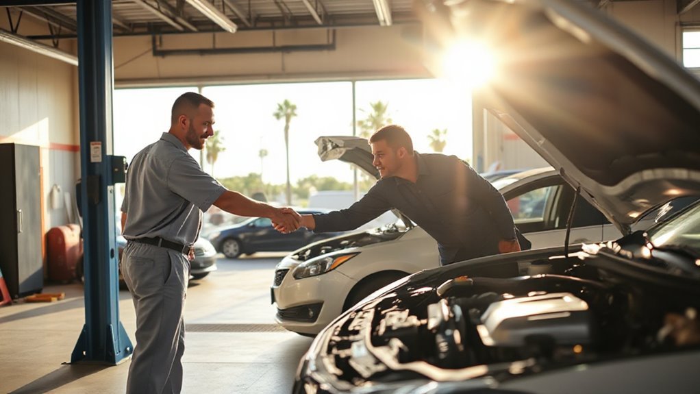 trustworthy car repair experiences