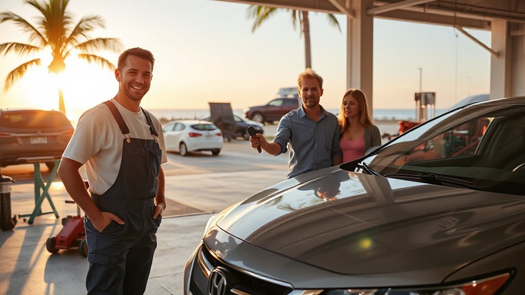 trustworthy car repair experiences