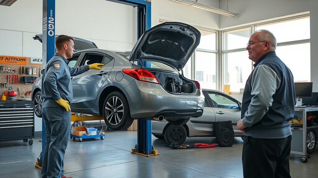 trustworthy car repair indicators