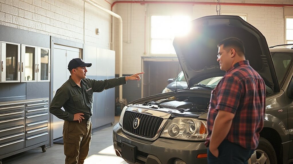 trustworthy car repair shop