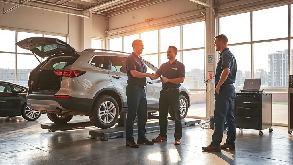 trustworthy car repair shops