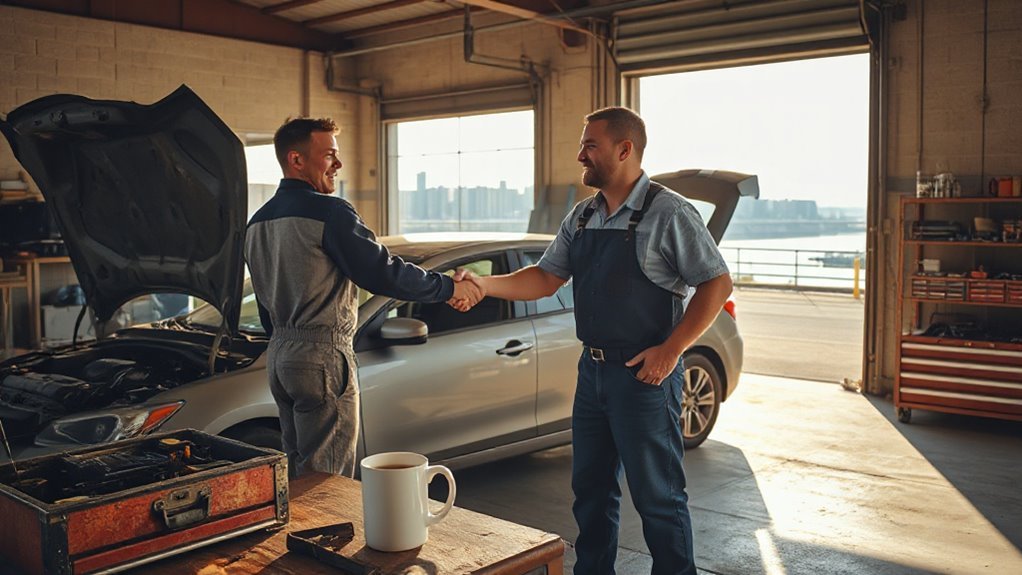 trustworthy efficient car repair