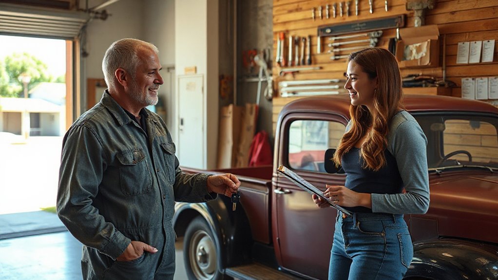 trustworthy family owned garage