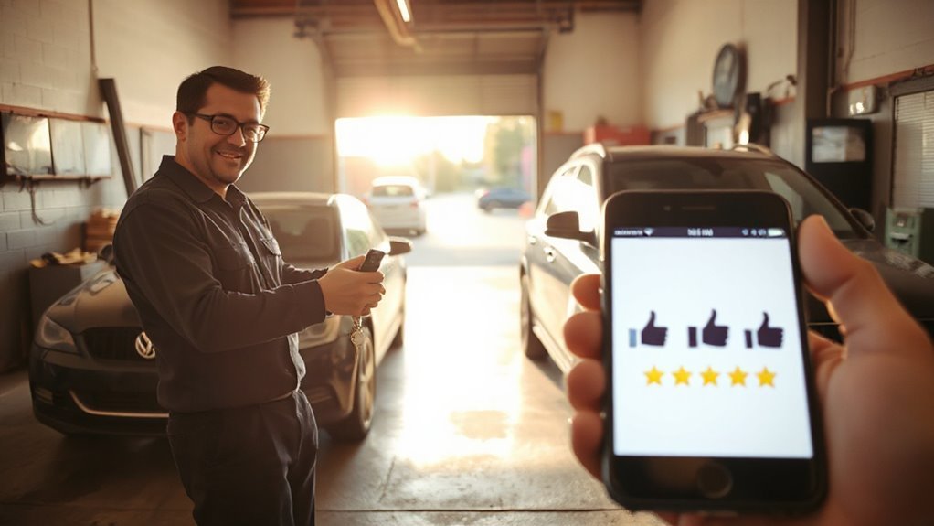 trustworthy mechanic customer reviews