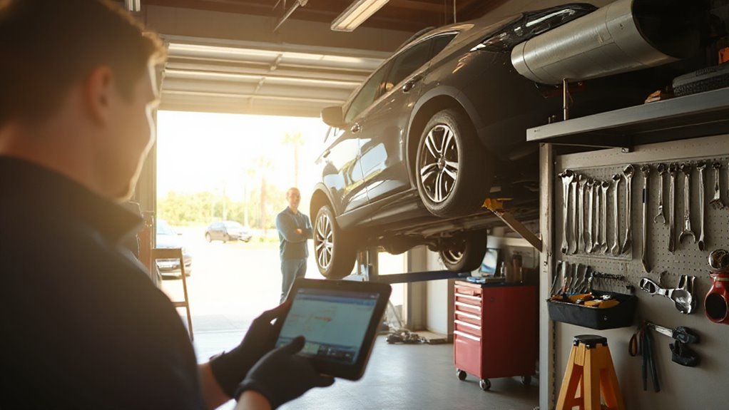 trustworthy mechanic selection tips