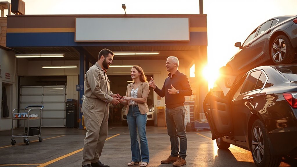 trustworthy mechanics customer reviews