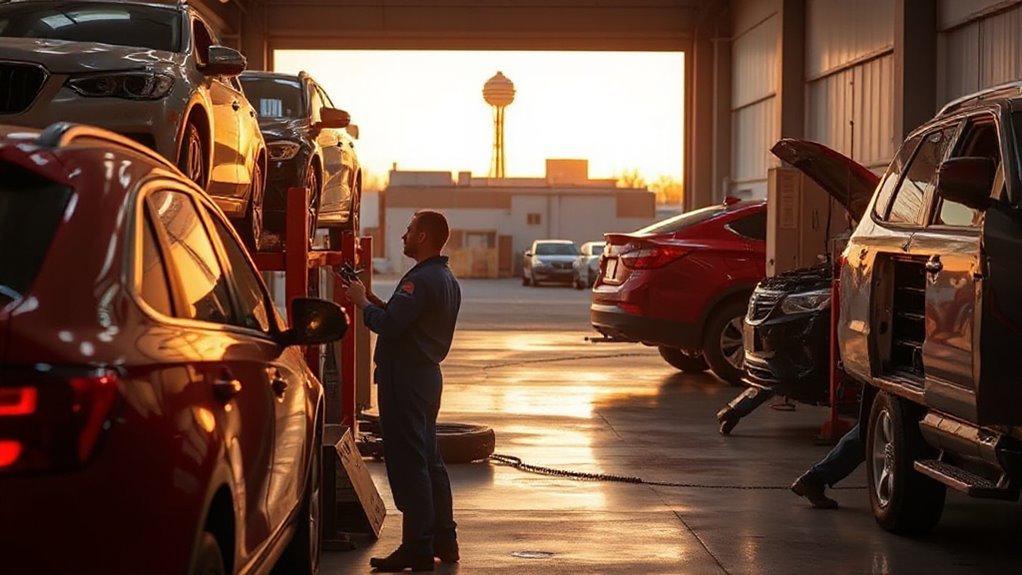 trustworthy mechanics dfw airport