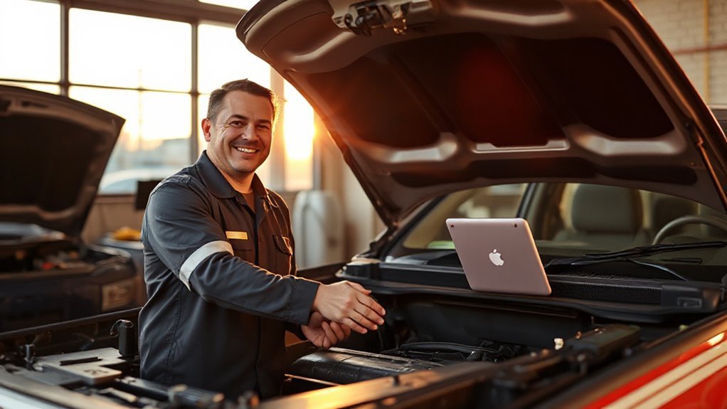 trustworthy mechanics ensure reliability