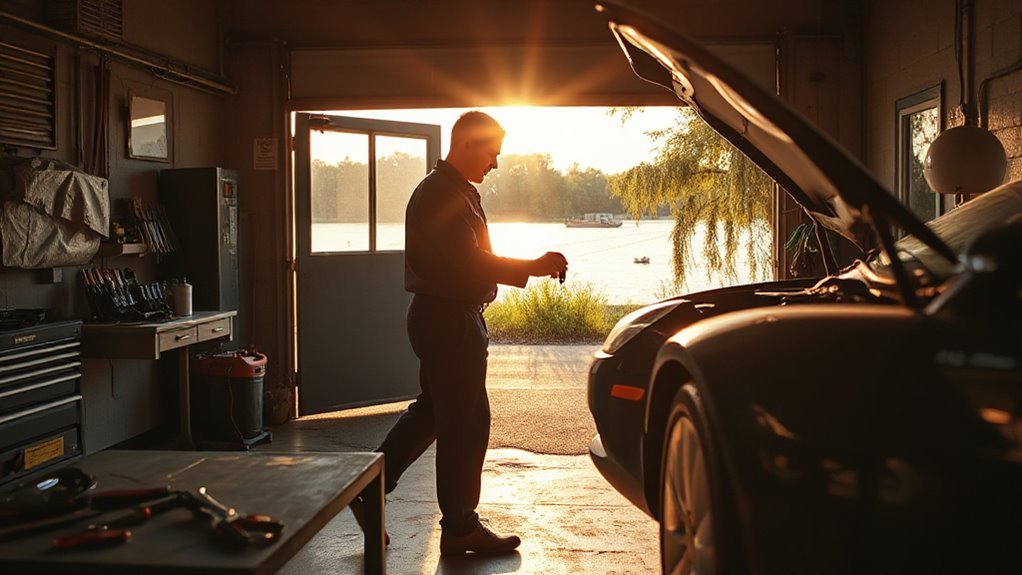 trustworthy mechanics ensure satisfaction