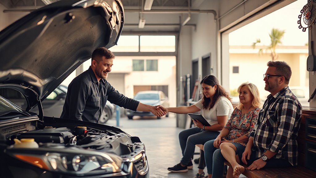 trustworthy mechanics in miami