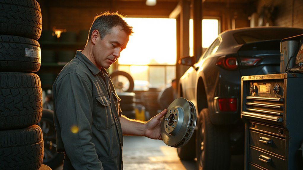 trustworthy tire and brake care