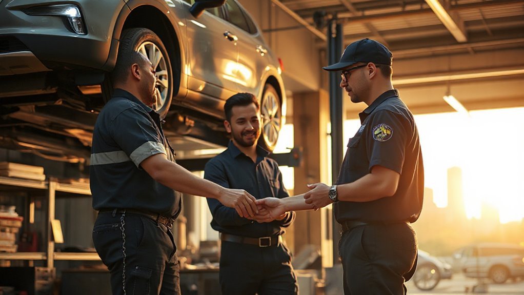 trustworthy transmission repair experiences