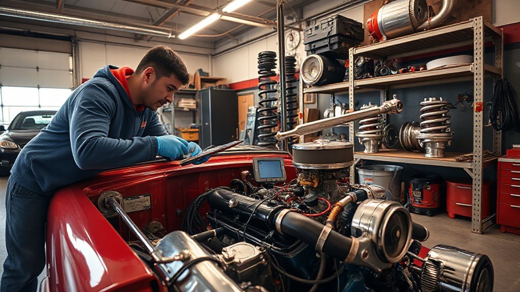 unique automotive specialized services