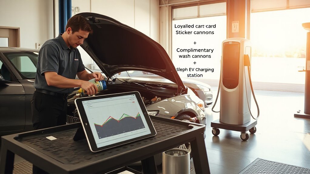 unique car service promotions