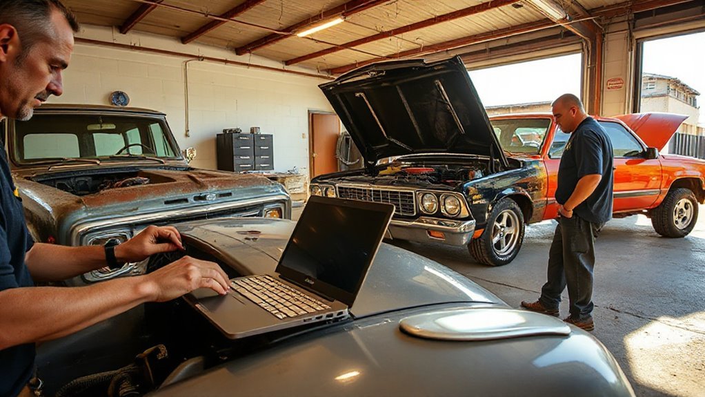 unique mechanics personalized service