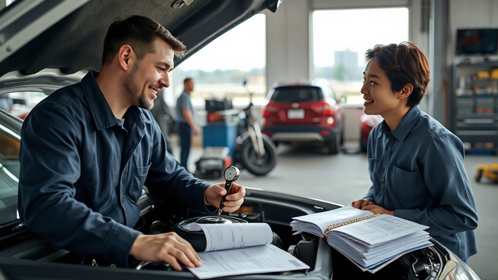 vehicle maintenance made easy