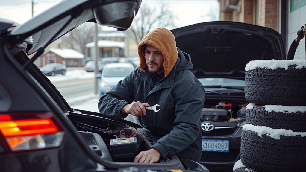 winter vehicle maintenance essentials